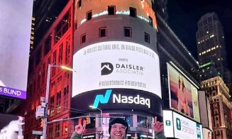 "MI-E DOR DE TINE" a plecat din Cluj şi în Times Square