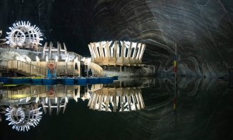 Mina Terezia, bijuteria din adâncuri de la Salina Turda, redeschisă mai devreme de termen