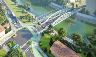 Un nou pas pentru Porțelanului. 13,7 milioane de lei fără TVA costă noul pod