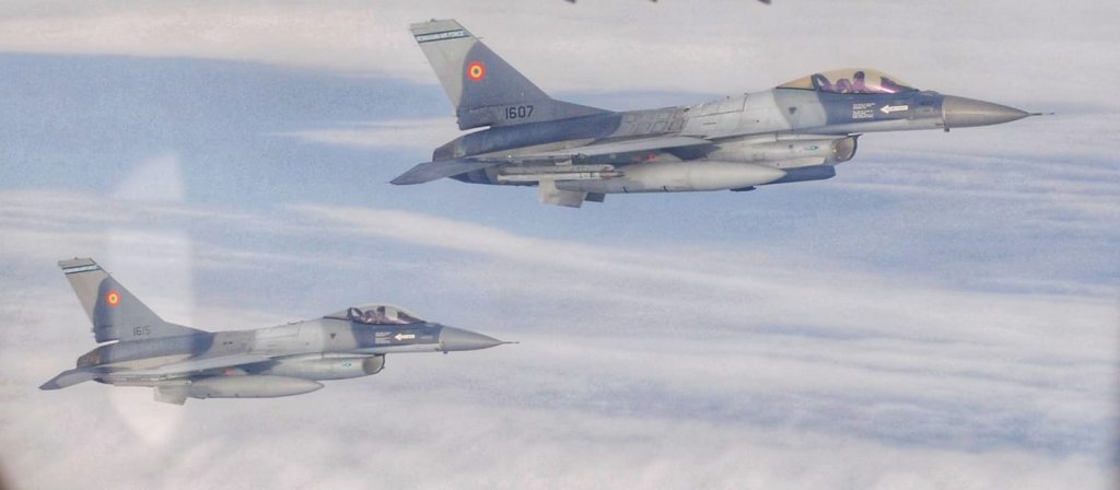 Primul avion militar din conflictul Rusia-Ucraina care a ajuns până în spațiul aerian românesc