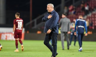 CFR Cluj rămâne favorită la titlu, în viziunea lui Șumudică: “E o echipă mai echilibrată”