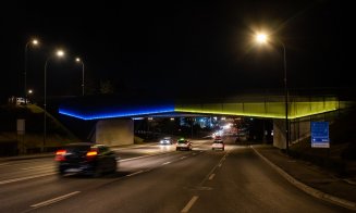 Val de comentarii negative la postarea CE în care își arată solidaritatea faţă de Ucraina cu beculeţe. Şi Clujul a solidarizat tot cu becuri colorate