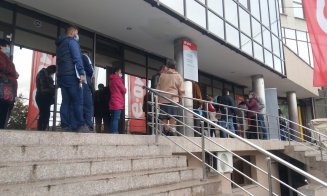 Facturi mari și uși închise la E.ON Cluj. Nu se intră decât cu programare