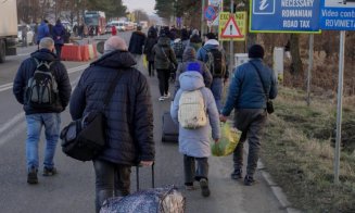 14.000 de cetăţeni ucrainieni se află în România. 54 au cerut azil