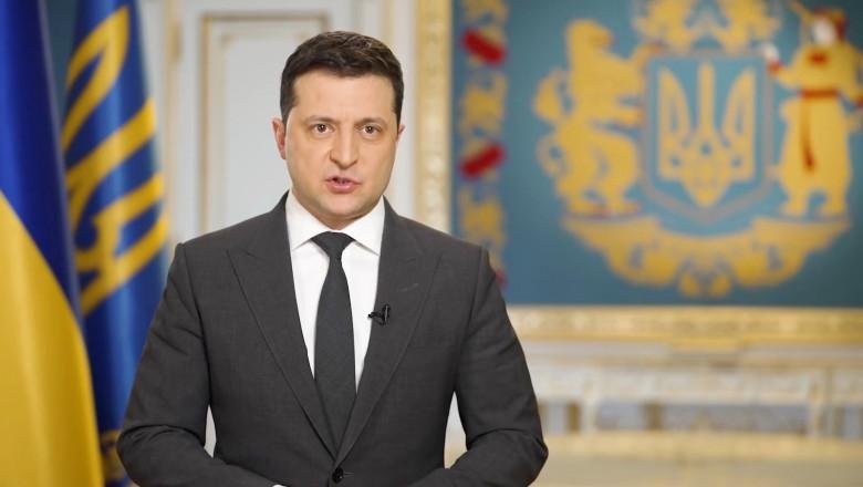 Președintele Zelenski salută formarea unei "coaliţii" internaţionale care ajută Ucraina