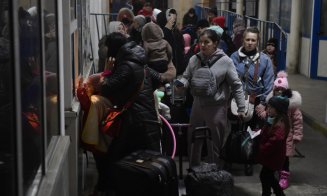 Zeci de mii de ucraineni au intrat în România în ultimele 24 de ore / Câți ne-au părăsit deja țara