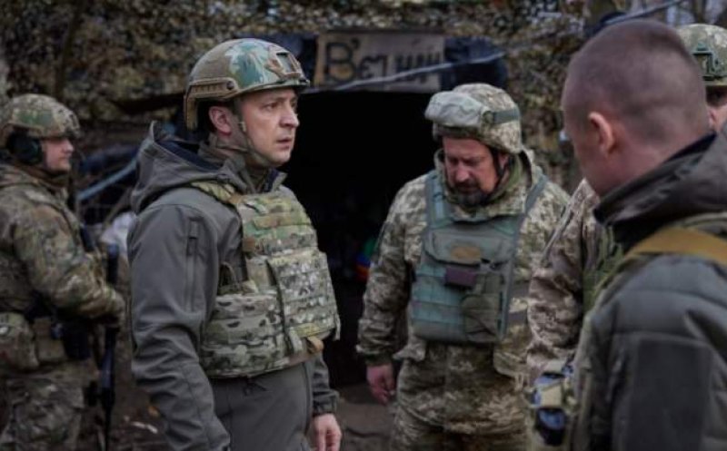Zelenski cere aderarea imediată la UE  / Mulțumiri  României pentru asistența militară