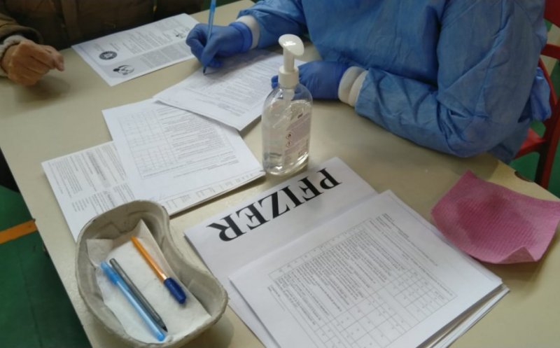 Cluj: Au sosit voucherele pentru cei vaccinați în perioada octombrie - ianuarie