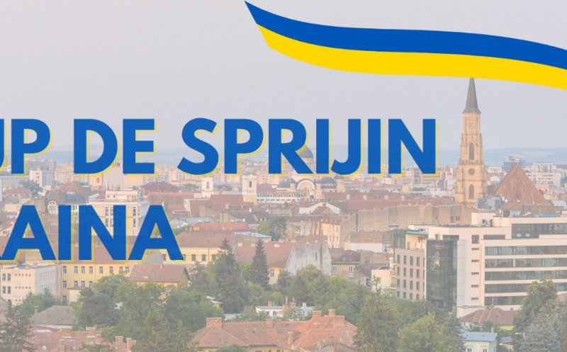 Unde se pot înscrie asociațiile clujene care doresc să ajute refugiații ucrainieni. LISTA centralizată
