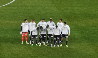Îndemn la pace, înainte de "U" Cluj - Concordia Chiajna