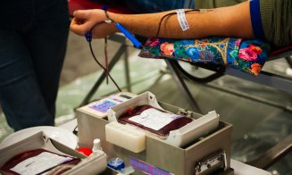 Campanie de donare de sânge pentru Ucraina! Program extins la Centrul de transfuzii din Cluj