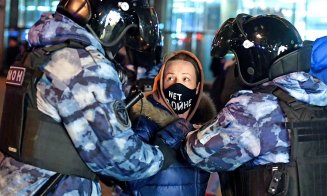 Disperarea lui Putin: Copii de ȘCOALA PRIMARĂ arestaţi la Moscova pentru EXTREMISM