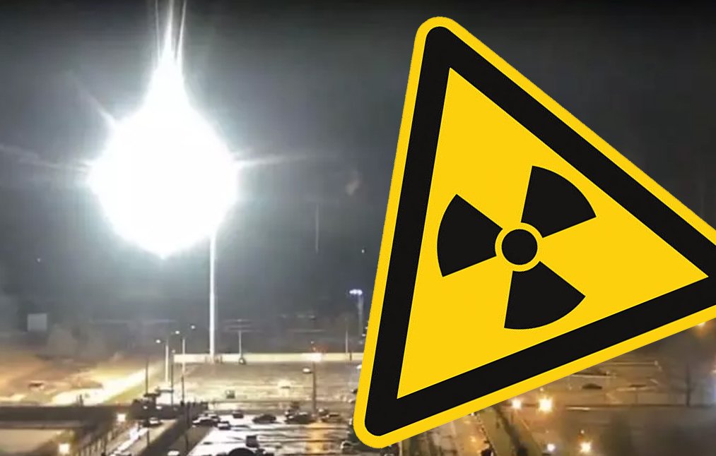 Cea mai mare centrală nucleară din Europa, bombardată de armata lui Putin noaptea trecută