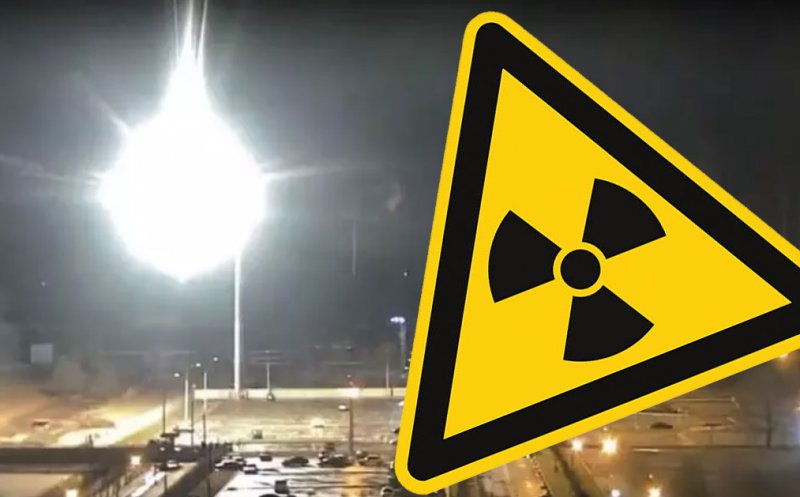Cea mai mare centrală nucleară din Europa, bombardată de armata lui Putin noaptea trecută