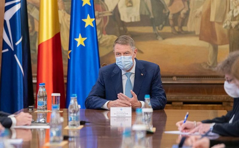 Şedinţă la Cotroceni pe tema pandemiei de COVID. Ce relaxări sunt în discuție