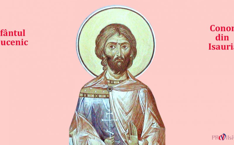 Calendar Ortodox 5 martie: Sfântul Mucenic Conon din Isauria este prăznuit de credincioși