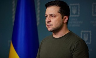 Zelenski, dezamăgit de NATO: „Este autohipnoza celor care sunt slabi, nesiguri pe plan intern”