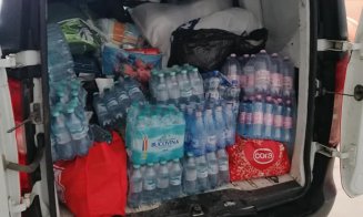 Camioane pline cu ajutoare trimise de floreșteni pentru refugiații ucraineni / Primarul Pivariu: „Nu ne dorim ca acest conflict să mai continue”