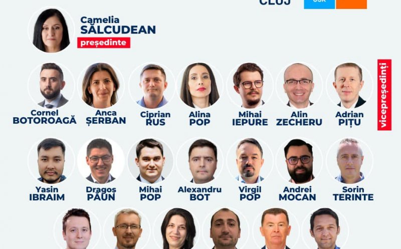 Cine ar urma să fie numit președinte al USR PLUS Cluj-Napoca, după ultimul scandal din partid