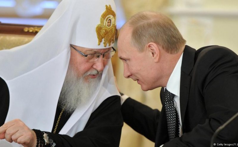 Purtătorul de cuvânt al BOR, despre legătura Patriarhului Kiril cu Putin: "Complicitate cinică cu politicul asasin, omul antihristic, care mimează credința în Dumnezeu"