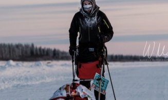 Un clujean, pe locul 2 la 6633 Arctic Ultra. Strânge bani pentru copiii bolnavi de cancer