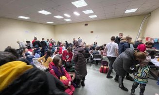 Aproape 2.000 de refugiați ucraineni, cazați la Cluj-Napoca. Boc: ''Vom avea un centru fizic de ajutor''