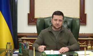 Zelenski, în premieră de la invazia rusă, în biroul său de la Kiev: ”Nu mă ascund. Și nu mi-e frică de nimeni”