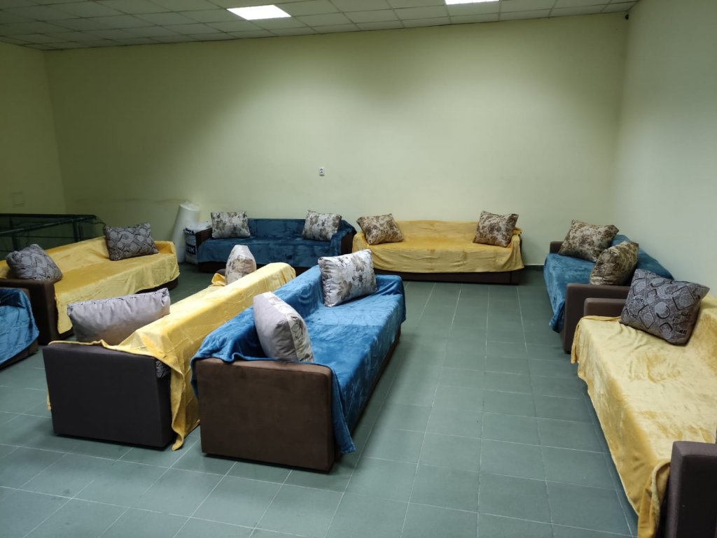 Centru de tranzit pentru refugiați în gara din Cluj-Napoca