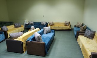 Centru de tranzit pentru refugiați în gara din Cluj-Napoca