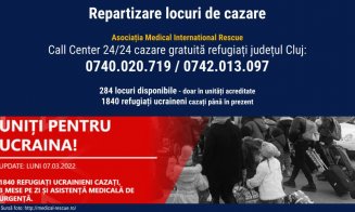 Cluj-Napoca: Contacte utile - Grup de Sprijin pentru Ucraina