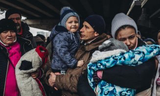 Continuă exodul refugiaților. Aproape 30.000 de ucraineni au intrat în România în ultima zi