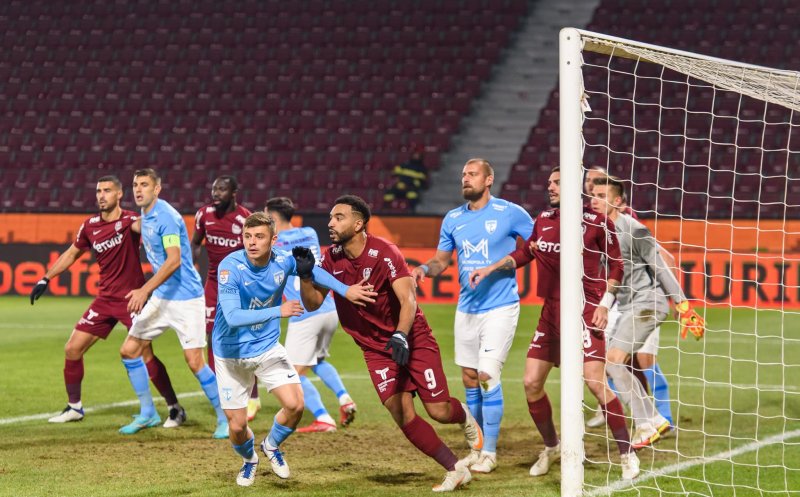 Programul primei etape din play-off/play-out. Când se dispută CFR Cluj – FC Voluntari