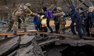Nou bilanț din Ucraina: tot mai mulți morți în rândul civililor / Peste 2 milioane de refugiați au părăsit țara