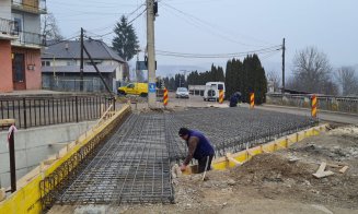 Un nou drum județean din Cluj se modernizează. Lucrările costă peste 5 mil. euro