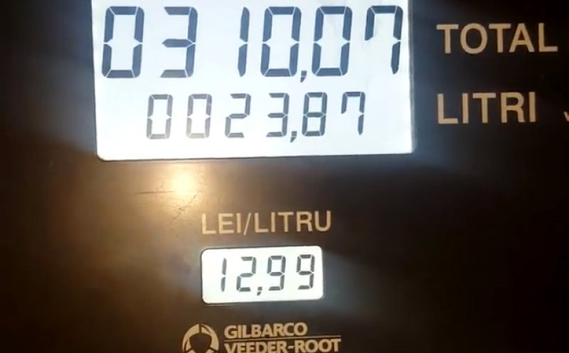 Unde s-a vândut miercuri seara benzina cu 13 lei litrul