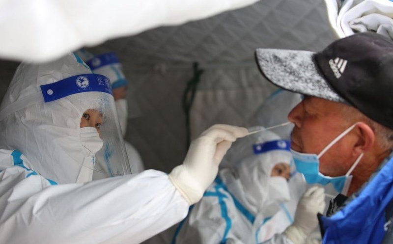 Coronavirusul nu se lasă! Cazurile de infectare din China, la cel mai ridicat nivel din ultimii doi ani