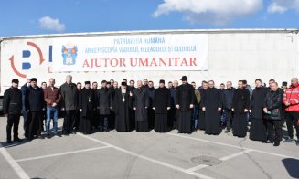 Arhiepiscopia Clujului a trimis în Ucraina ajutoare de circa 2 milioane lei