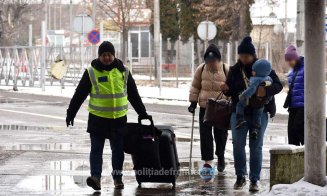 Peste 20.000 de ucraineni au intrat în ţară ieri, în scădere faţă de ziua precedentă