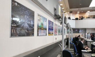 Salina Turda, prezentată la Aeroportul din Cluj. Va fi promovată în peste alte 100 de aeroporturi internaționale
