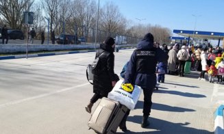 Ajutor de la stat pentru românii care găzduiesc refugiaţi: 20 de lei pe zi pentru hrana unui om