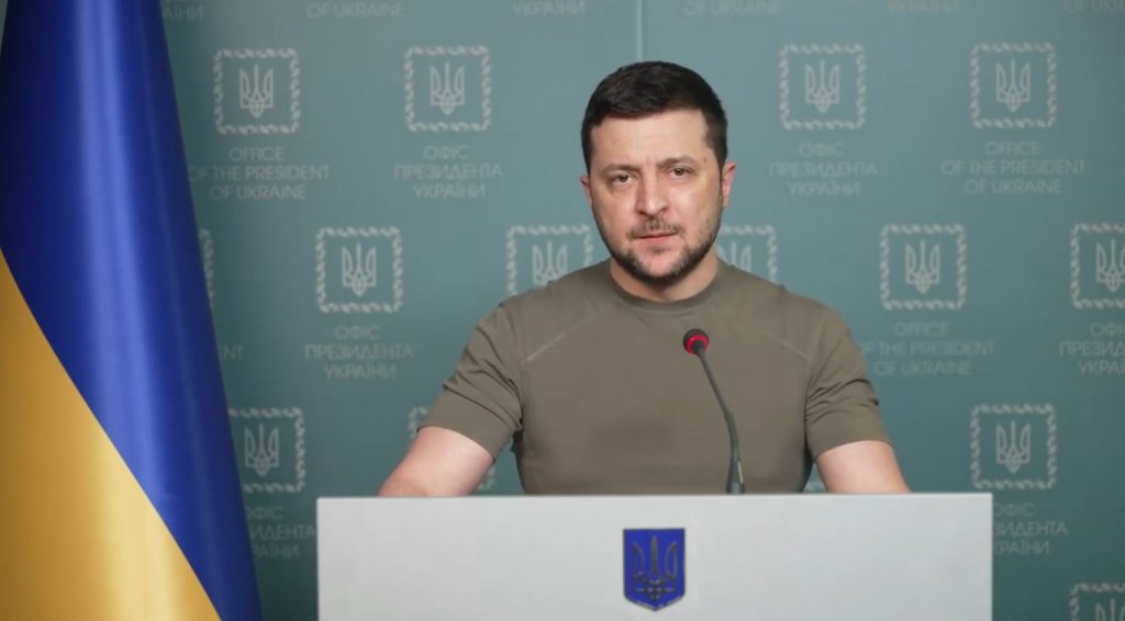 Armata rusă se regrupează pentru a lovi Kievul. Zelenski: Suntem într-un punct de cotitură