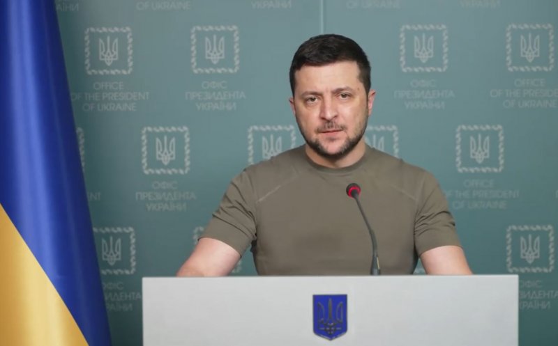 Armata rusă se regrupează pentru a lovi Kievul. Zelenski: Suntem într-un punct de cotitură