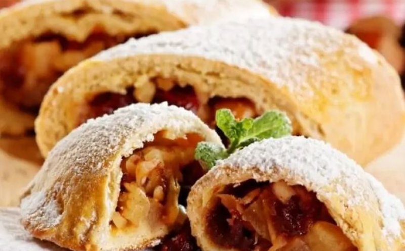 Desert de weekend din Ardeal. Cum faci cel mai bun ștrudel cu mere