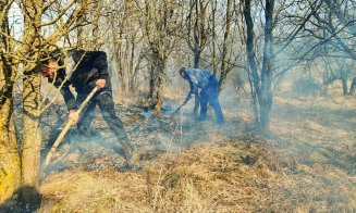 Primărița din Chinteni îi amenință pe cei  care își incendiază terenurile că nu vor mai primi adeverința pentru subvențiile APIA