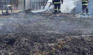 Primărița din Chinteni îi amenință pe cei  care își incendiază terenurile că nu vor mai primi adeverința pentru subvențiile APIA