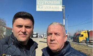 Daniel Buda a mers in Ucraina: „Consternarea, neputința sau disperarea se citește pe fața tuturor”