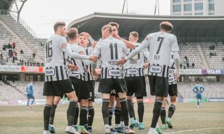 Cum arată programul Universității Cluj în play-off. “Studenții” debutează pe terenul liderului