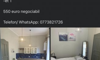 Nesimțire à la Cluj: 550 de euro pe lună pentru un apartament în care nu ai cu ce găti sau spăla haine