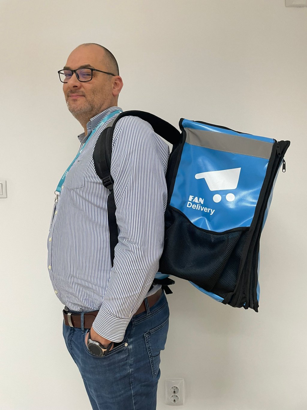 FAN Delivery vine și la Cluj. Doar 1 leu va costa transportul până la sfârșitul lui aprilie, iar produsele ajung în mai puțin de două ore