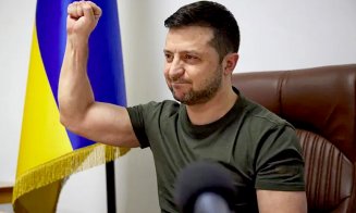 Zelenski râde de Putin: Trupele ruse sunt, de fapt, unul dintre furnizorii Ucrainei de armament